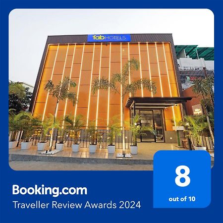 Fabhotel Oasis Yellow Courtyard Bhopal Buitenkant foto
