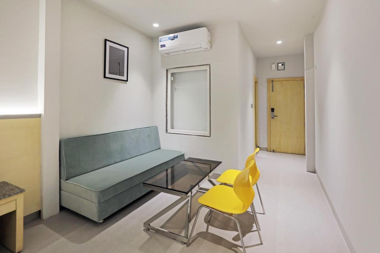 Fabhotel Oasis Yellow Courtyard Bhopal Buitenkant foto