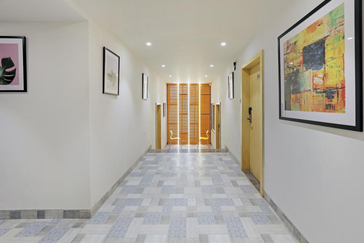 Fabhotel Oasis Yellow Courtyard Bhopal Buitenkant foto