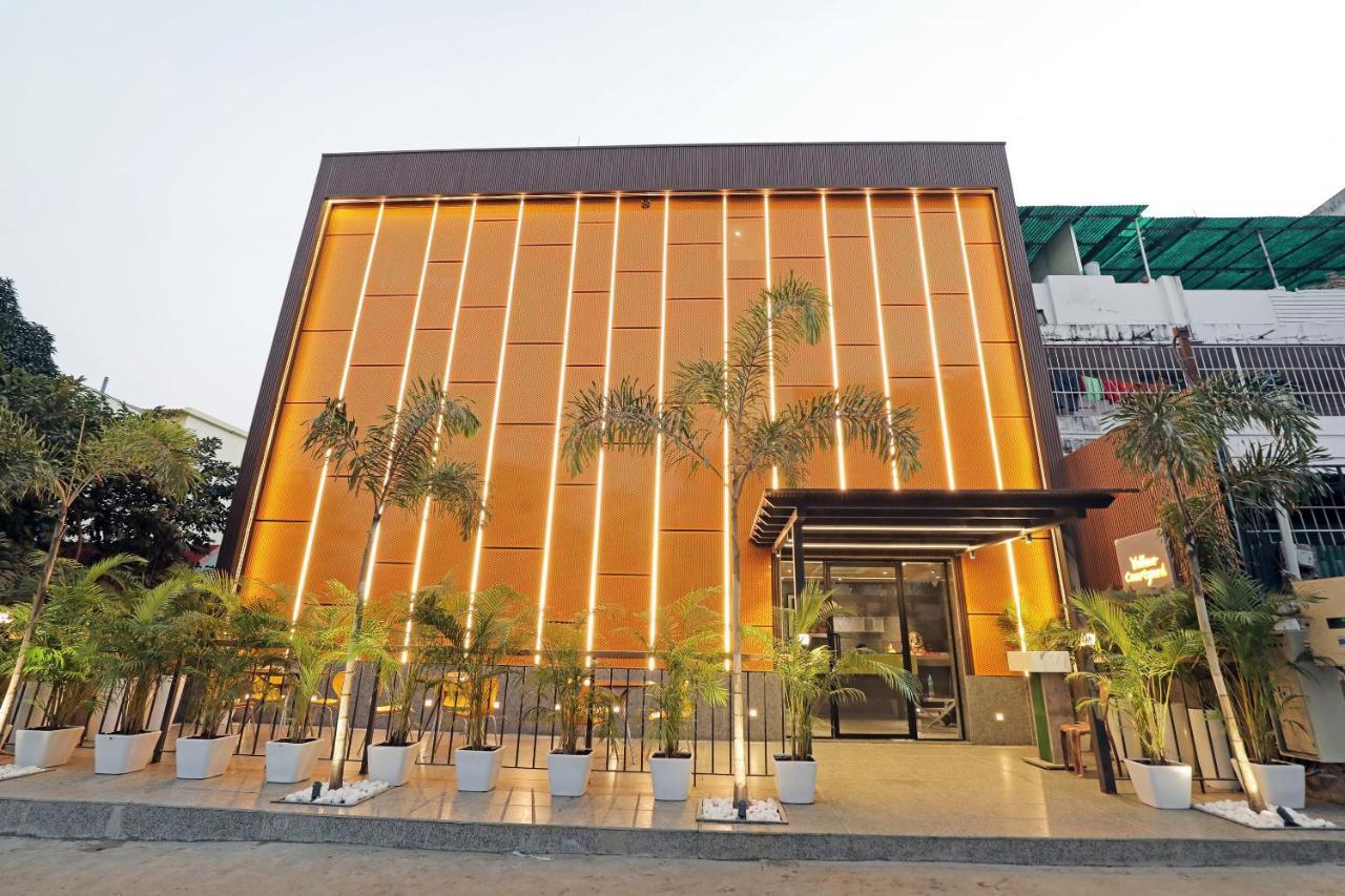 Fabhotel Oasis Yellow Courtyard Bhopal Buitenkant foto